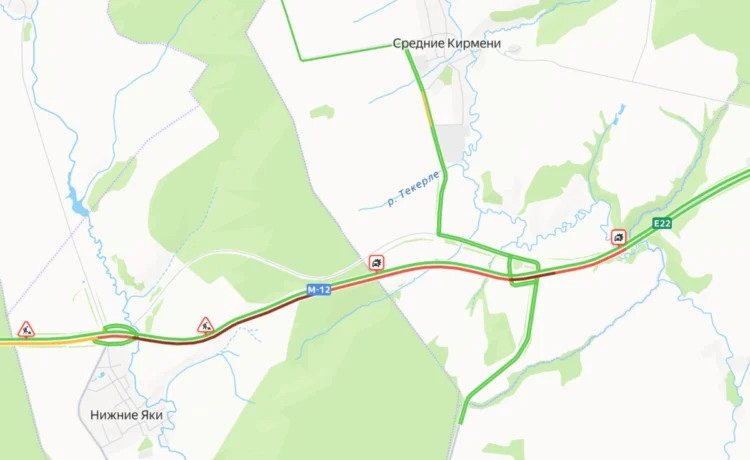 Фото: скриншот "Яндекс Карты"