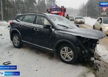 С начала года на дорогах Татарстана погибло 26 человек