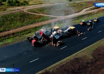 План «Буран»: Казань заметает снегом