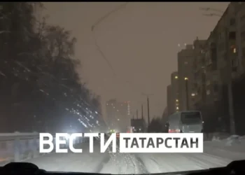 В Казани из-за непогоды произошло массовое отключение электроэнергии