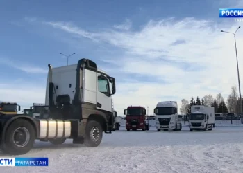 В Татарстане похолодает до -35 градусов