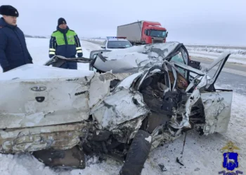 В ДТП на трассе «Казань – Буинск – Ульяновск» погибли два человека