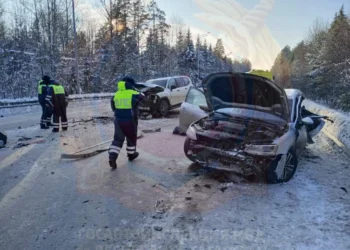 В Казани на Матюшинском тракте произошло смертельное ДТП
