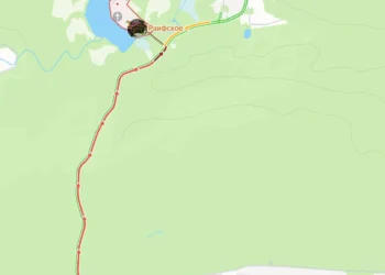 На подъезде к Раифскому монастырю снова образовалась многокилометровая пробка