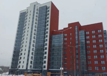 В Зеленодольске заселили два соципотечных дома
