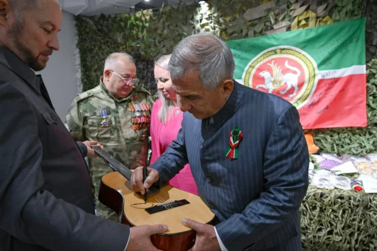 Фото Дмитрия Сивкова, журнал «Татарстан».