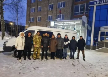 помощь бойцам