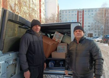 Депутат Тукаевского района передал гуманитарную помощь бойцам СВО