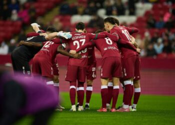 Названы соперники «Рубина» на первом сборе в Турции