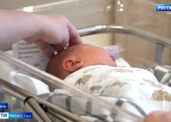 В новогоднюю ночь в Татарстане родилось 47 детей