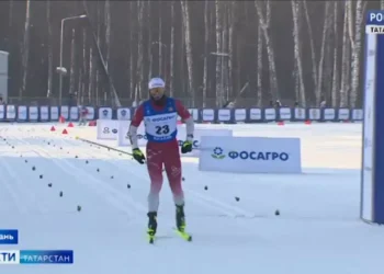 Казань приняла шестой этап Кубка России по лыжным гонкам