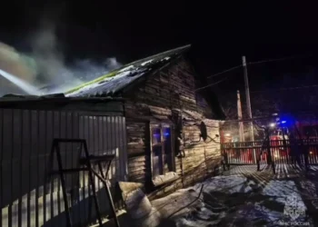 пожар
