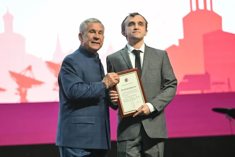 Фото: пресс-служба Раиса РТ