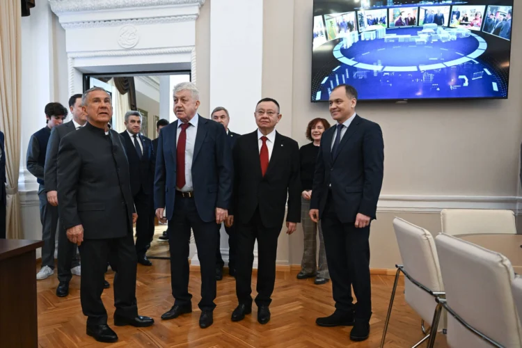 Фото: пресс-служба Раиса РТ