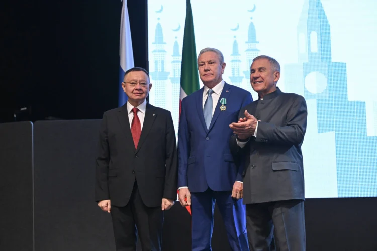 Фото: пресс-служба Раиса РТ