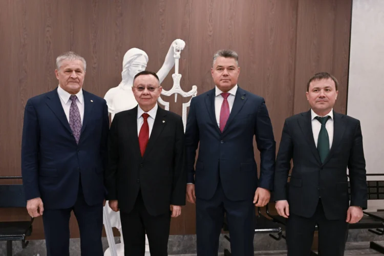 Фото: пресс-служба Раиса РТ