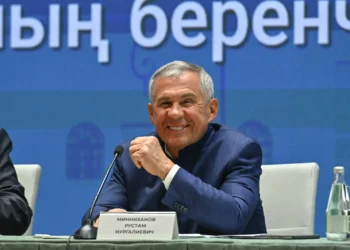 Рустам Минниханов принял участие в первом заседании нового VIII состава Общественной палаты РТ