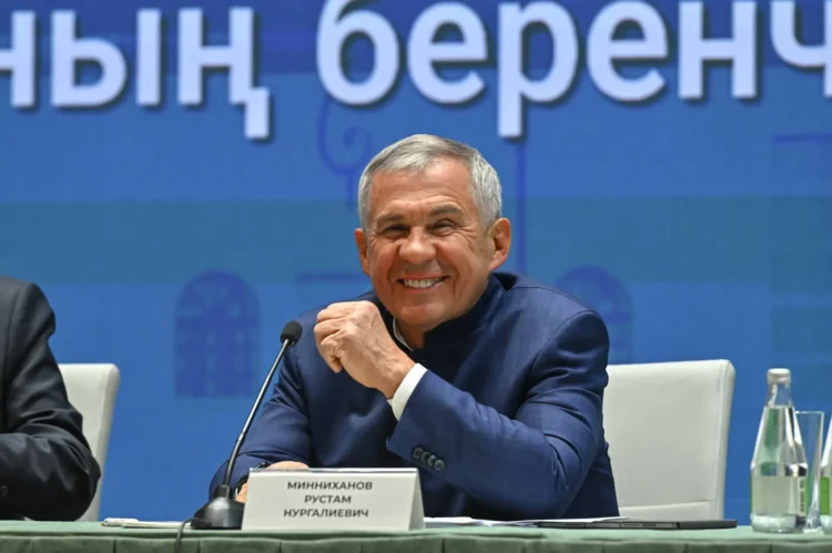 Фото: пресс-служба Раиса РТ