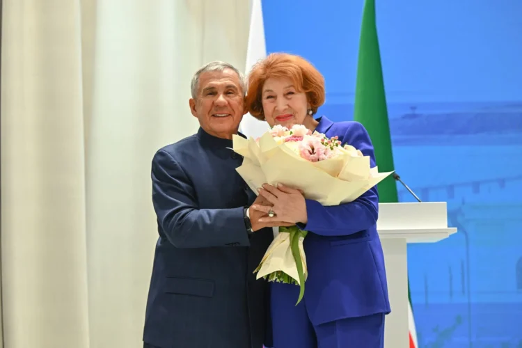 Фото: пресс-служба Раиса РТ