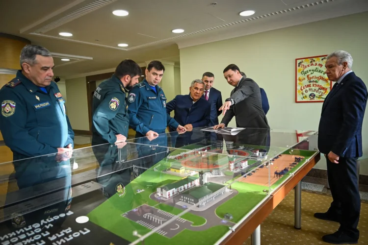 Фото: пресс-служба Раиса РТ