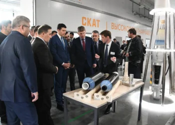 Песошин, Алиханов и Решетников посетили ряд производственных объектов в Зеленодольске