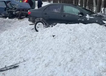В результате ДТП в Нижнекамском районе водителя «Нивы» госпитализировали