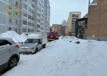 В Нижнекамске при пожаре в многоэтажке погибли двое