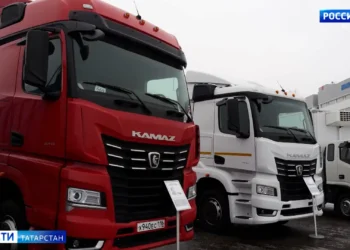 КАМАЗ отпраздновал 50-летие выпуска первого грузового автомобиля