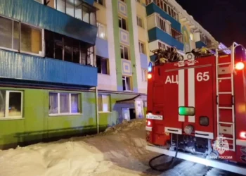 В Альметьевске на пожаре из-за курения погиб мужчина
