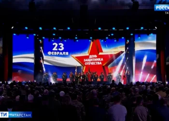 Праздник мужества и верности: в Казани прошли торжества ко Дню защитника Отечества
