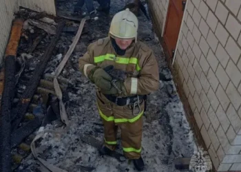 пожар