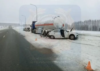 В результате ДТП в Мамадышском районе погиб младенец
