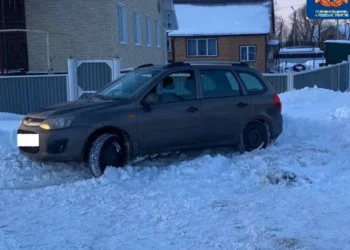 В Нижней Мактаме водитель Лады сбил 10-летнего ребенка