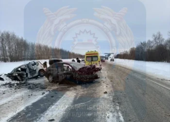 В Чистопольском районе два человека погибли в ДТП