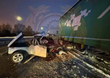 В Татарстане на трассе М7 произошло смертельное ДТП