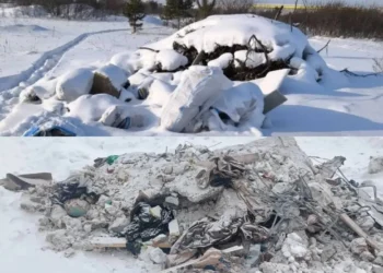 В Челнах нашли две незаконные свалки