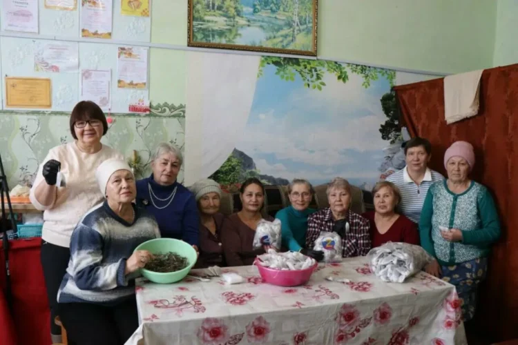 помощь бойцам