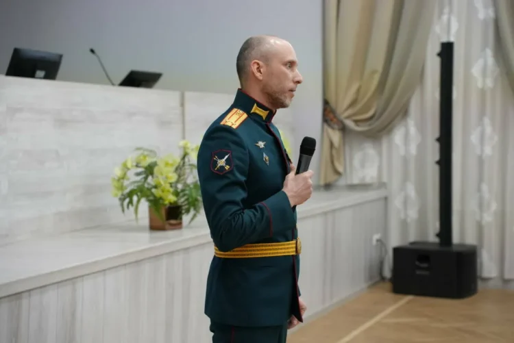 участник СВО
