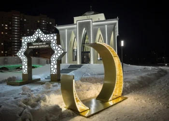 В Татарстане стартовал конкурс «Нурлы Рамадан» на лучшее оформление фасадов