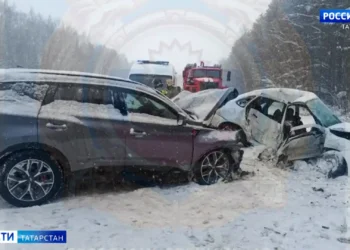 В Татарстане с начала года на дорогах погибли 40 человек