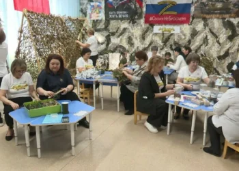 помощь бойцам