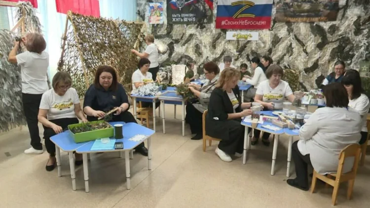 помощь бойцам