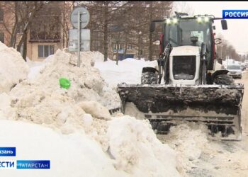 В Татарстане подвели итоги самой снежной зимы XXI века