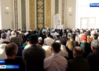 Мусульмане Татарстана отметили Ураза‑байрам