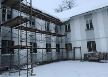 Капремонт соцобъектов в Лениногорском районе 