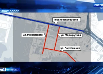 В Казани после снегопадов обнажились свалки
