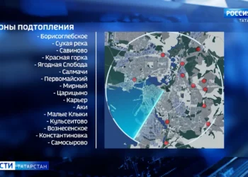 Жители Казани стали чаще обращаться в травмпункты из-за гололедицы