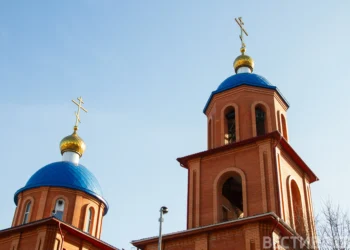церковь на Комсомольском озере Казань