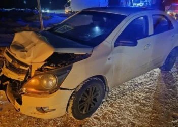 В Тукаевском районе столкнулись три легковушки