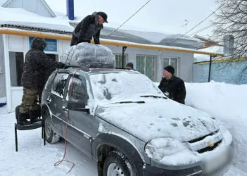 помощь бойцам СВО